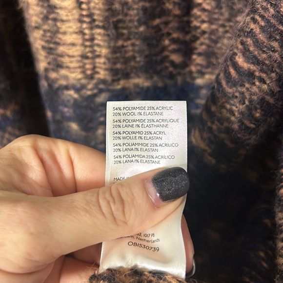 Free People Sepia Cardigan Sweater in Birchwood Size Large - Picture 6 of 7